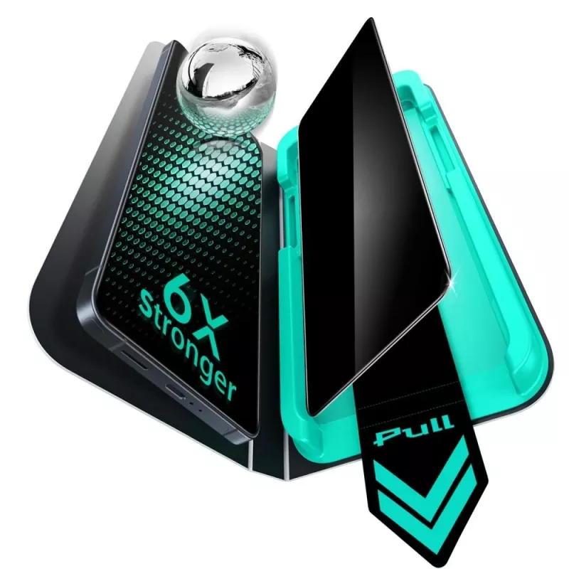 ESR UltraFit Armorite Tempered Glass Privacy Screen Protector für Samsung Galaxy S26 Ultra