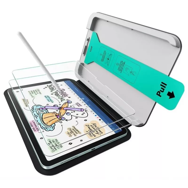 ESR Paper-Feel Displayschutzfolie für Apple iPad Air 13 1/2/3 Gen (2024-2026) - 2er-Pack