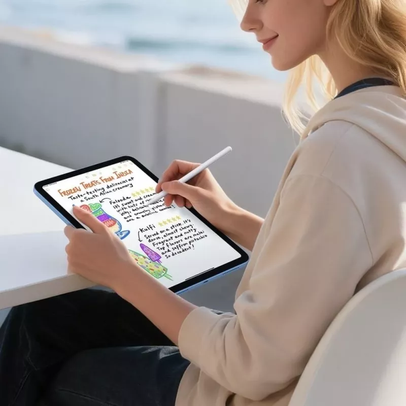 ESR Paper-Feel Displayschutzfolie für Apple iPad Air 13 1/2/3 Gen (2024-2026) - 2er-Pack