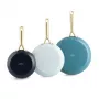 GreenPan Shades Coastal Bratpfannen-Set 3-teilig, 20+24+28 cm