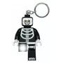 LEGO LGL-KE137 Skeleton Keychain with Flashlight