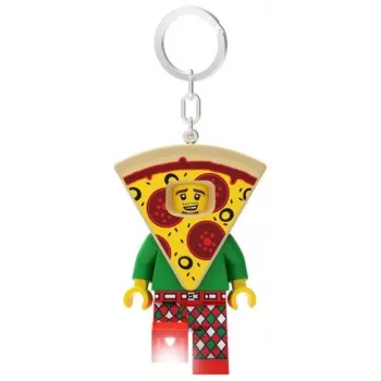 LEGO LGL-KE176 Pizza Slice Keychain Light mit LED