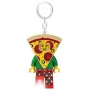 LEGO LGL-KE176 Pizza Slice Keychain Light mit LED