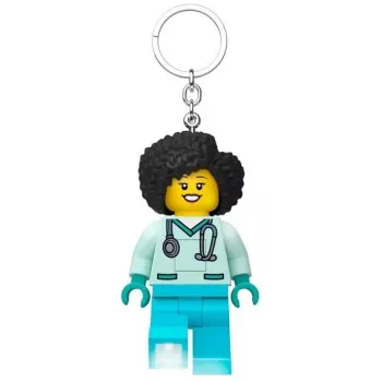 LEGO LGL-KE192 Dr. Flieber Schlüsselanhänger-Taschenlampe mit LED