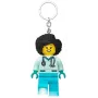 LEGO LGL-KE192 Dr. Flieber Schlüsselanhänger-Taschenlampe mit LED