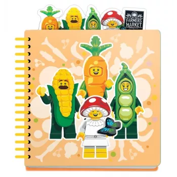 LEGO Farmers Market Notizbuch 53596