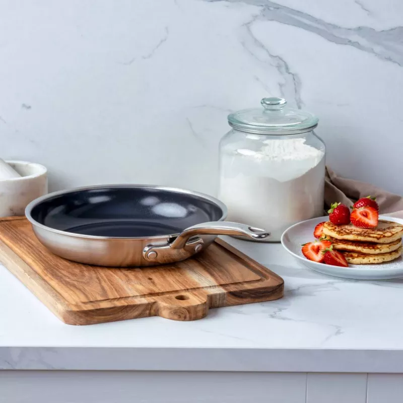 GreenPan Premiere Bratpfanne 20 cm Edelstahl (CC003816-001)