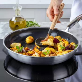 GreenPan Premiere Bratpfanne 24 cm Edelstahl