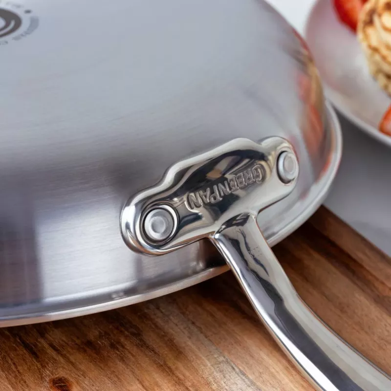 GreenPan Premiere Bratpfanne 24 cm Edelstahl