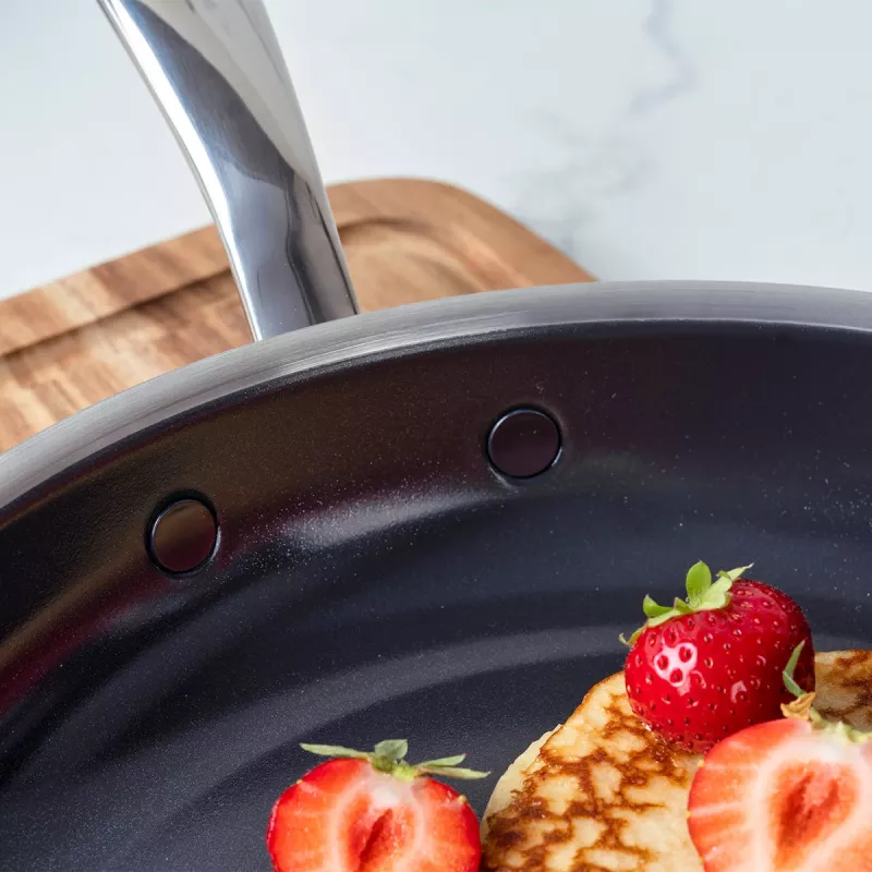 GreenPan Premiere Bratpfanne 24 cm Edelstahl