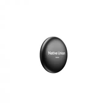 Native Union Findit Tag - Apple Find My kompatibler Tracker & AirTag-Zubehör (Schwarz)