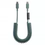 Native Union Pop Cable USB-C auf USB-C 1,2m 60W Slate Green