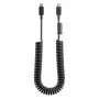 DESIGN POOL LIMITED Native Union Pop Cable USB-C auf USB-C 2,4m 60W Schwarz