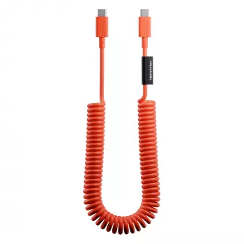 Native Union Pop Cable USB-C auf USB-C 2,4m 60W Alarm Red