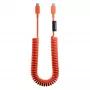 Native Union Pop Cable USB-C auf USB-C 2,4m 60W Alarm Red