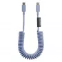 Native Union Pop Cable USB-C auf USB-C 1,2 m 60W Azur