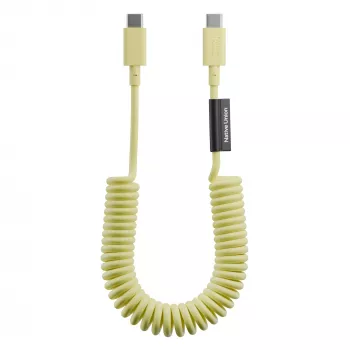 Native Union Pop Cable USB-C auf USB-C 1,2 m 60W Lemon