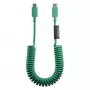 Native Union Pop Cable USB-C auf USB-C 1,2m 60W Pine