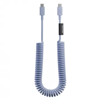 Native Union Pop Cable USB-C auf USB-C 2,4m 60W Azur
