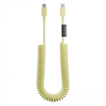 Native Union Pop Cable USB-C auf USB-C 2,4m 60W Lemon