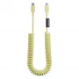 Native Union Pop Cable USB-C auf USB-C 2,4m 60W Lemon