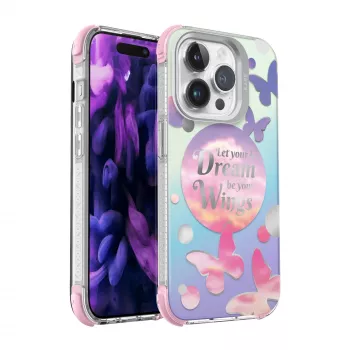 LAUT Pop Dreamy L_IP23D_POP_DR Hülle für iPhone 15 Pro Max, transparent