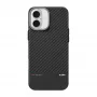 Laut Kev Protect Case für iPhone 16 mit MagSafe (Schwarz)