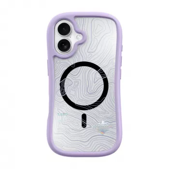 LAUT Pop Adventure Case für iPhone 16, Lila