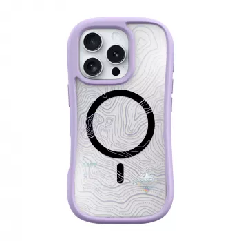 LAUT Pop Adventure Case für iPhone 16 Pro, Lila