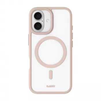 LAUT Huex Protect Case für iPhone 16 Plus, Beige