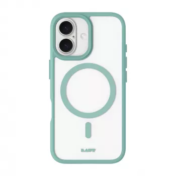 LAUT Huex Protect Case für iPhone 16 Plus, Grün