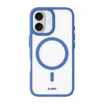 LAUT Huex Protect Case für iPhone 16 Plus, Blau