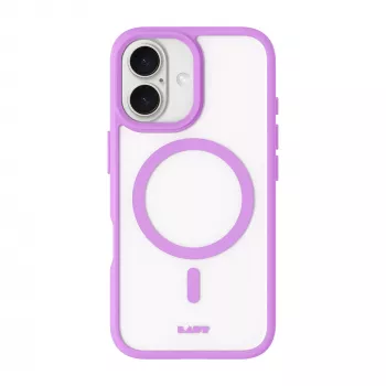 LAUT Huex Protect Case für iPhone 16 Plus, Pink