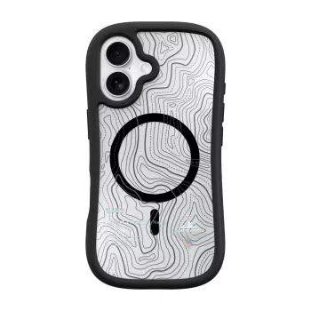 LAUT Pop Adventure Case für iPhone 16 Plus, Schwarz