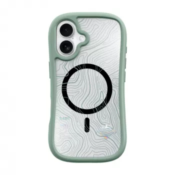 LAUT Pop Adventure Case für iPhone 16 Plus, Grün