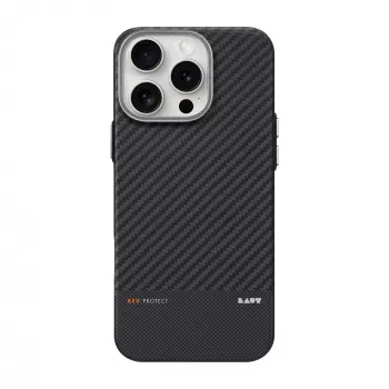 Laut Kev Protect Case für iPhone 16 Pro Max, MagSafe-kompatibel, Schwarz