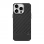 Laut Kev Protect Case für iPhone 16 Pro Max, MagSafe-kompatibel, Schwarz