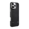 Laut Kev Protect Case für iPhone 16 Pro Max, MagSafe-kompatibel, Schwarz
