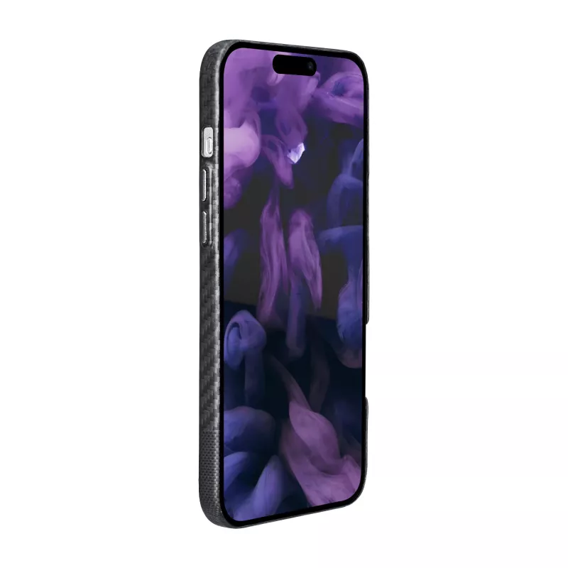 Laut Kev Protect Case für iPhone 16 Pro Max, MagSafe-kompatibel, Schwarz
