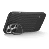 Laut Kev Protect Case für iPhone 16 Pro Max, MagSafe-kompatibel, Schwarz