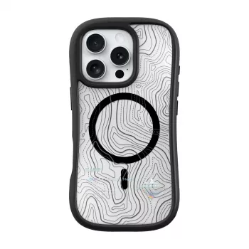 LAUT Pop Adventure Case für iPhone 16 Pro Max, Schwarz