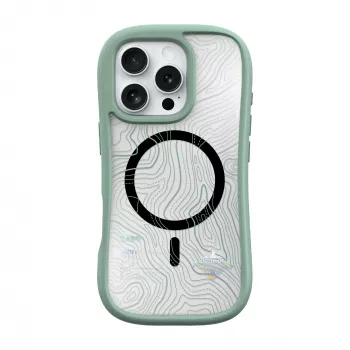 LAUT Pop Adventure Case für iPhone 16 Pro Max, Grün