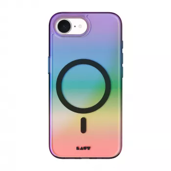 LAUT Holo Case für iPhone 16e, Schwarz