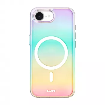LAUT Holo Case für iPhone 16e, Weiß