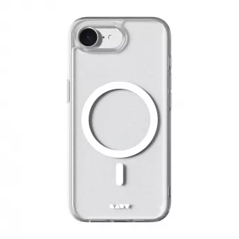 LAUT Crystal-M Case für iPhone 16e, Transparent
