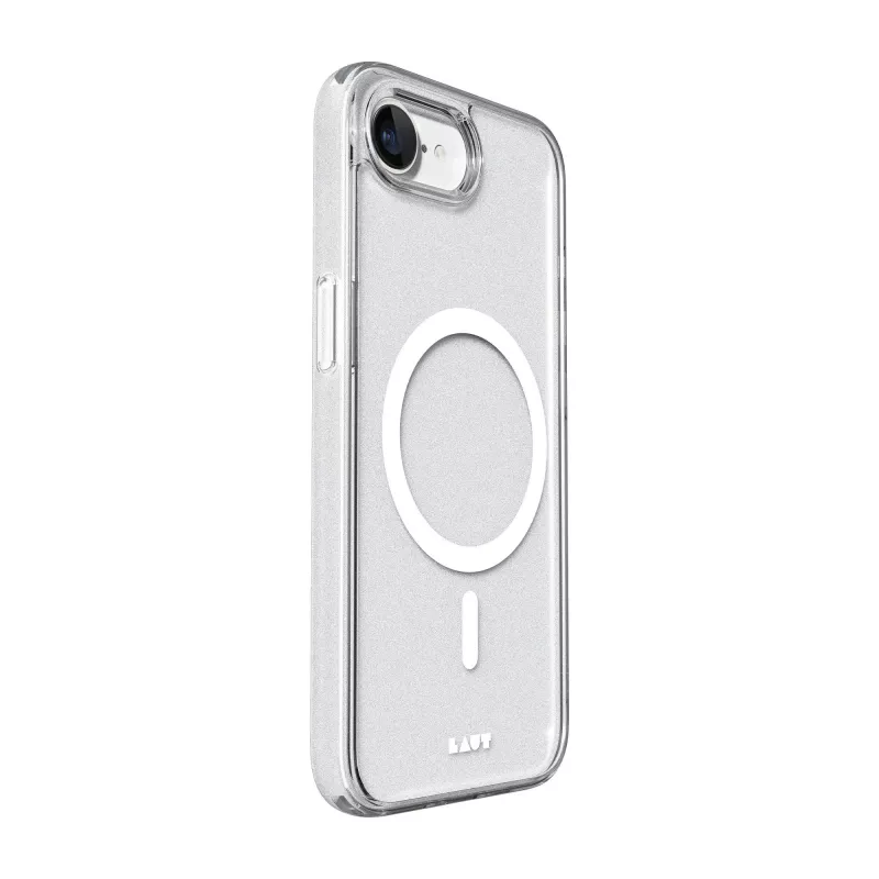 LAUT Crystal-M Case für iPhone 16e, Transparent
