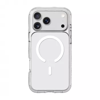 LAUT Crystal Matter X Case für iPhone 17 Pro mit MagSafe (Kristallklar)