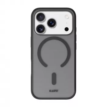 LAUT Huex Protect Case für iPhone 17 Pro Max, Schwarz