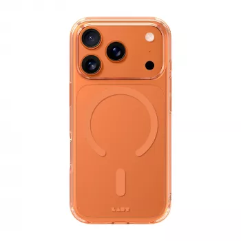 Laut Crystal Fluro Case für iPhone 17 Pro Max, Clear Bronze, MagSafe-kompatibel