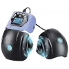 Eleeels R1 Percussion Massager für Knie, Ellbogen, Schultern - 4 Aufsätze, 3 Geschwindigkeiten, USB-C